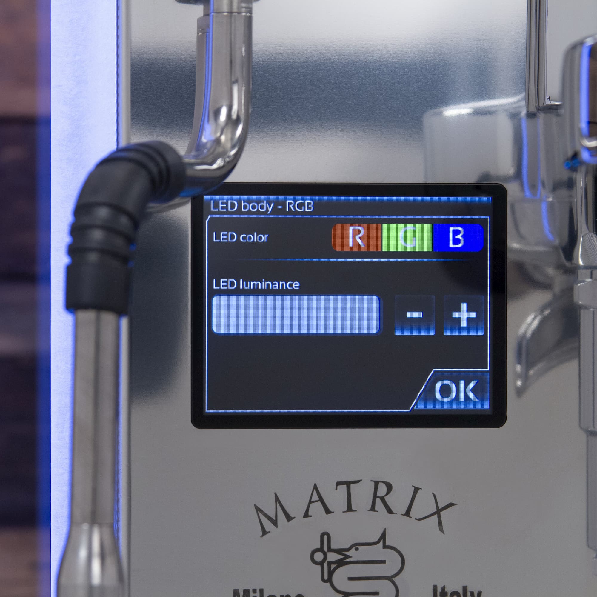 Bezzera Matrix DE - Inox - Slika 6