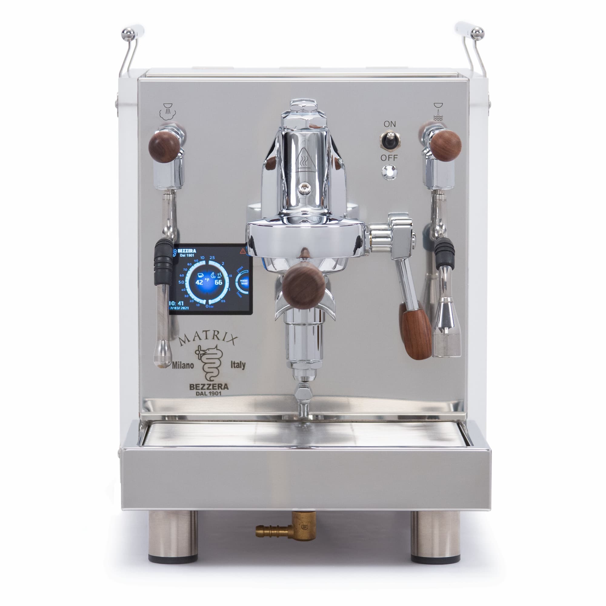 Bezzera Matrix MN - Inox - Slika 3