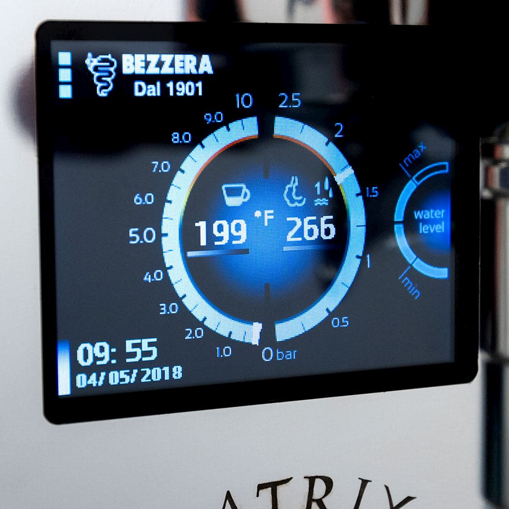 Bezzera Matrix MN - Inox - Slika 12