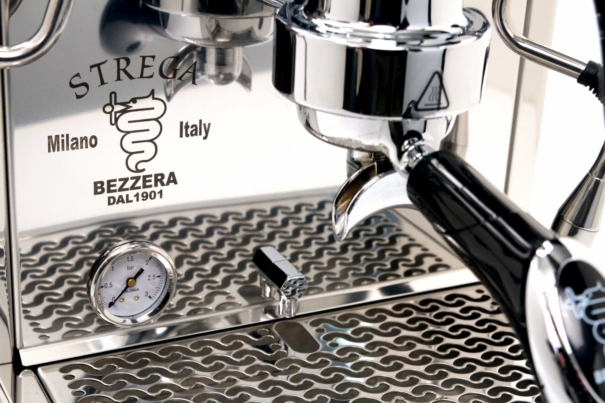Bezzera Strega R - Inox - Slika 5